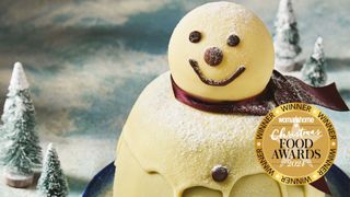 Iceland white chocolate snowman