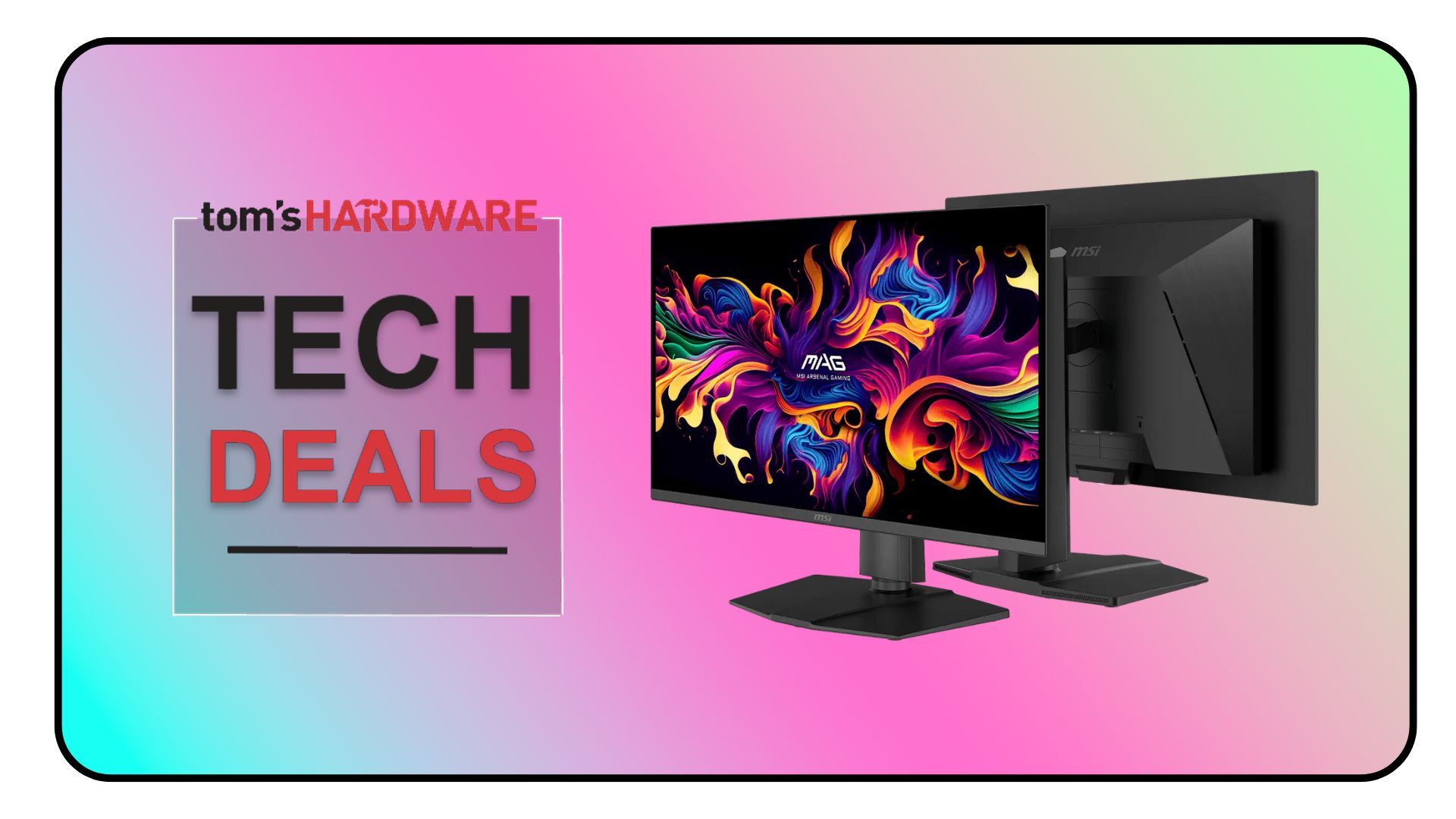 MSI MAG 273QP X24 gaming monitor