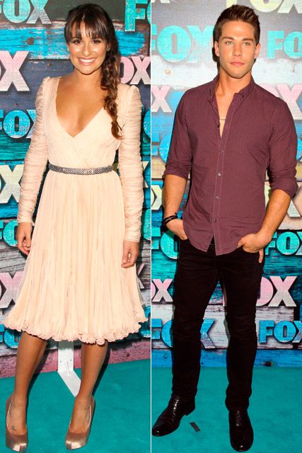 Glee's Lea Michele talks Rachel Berry's new love interest! 