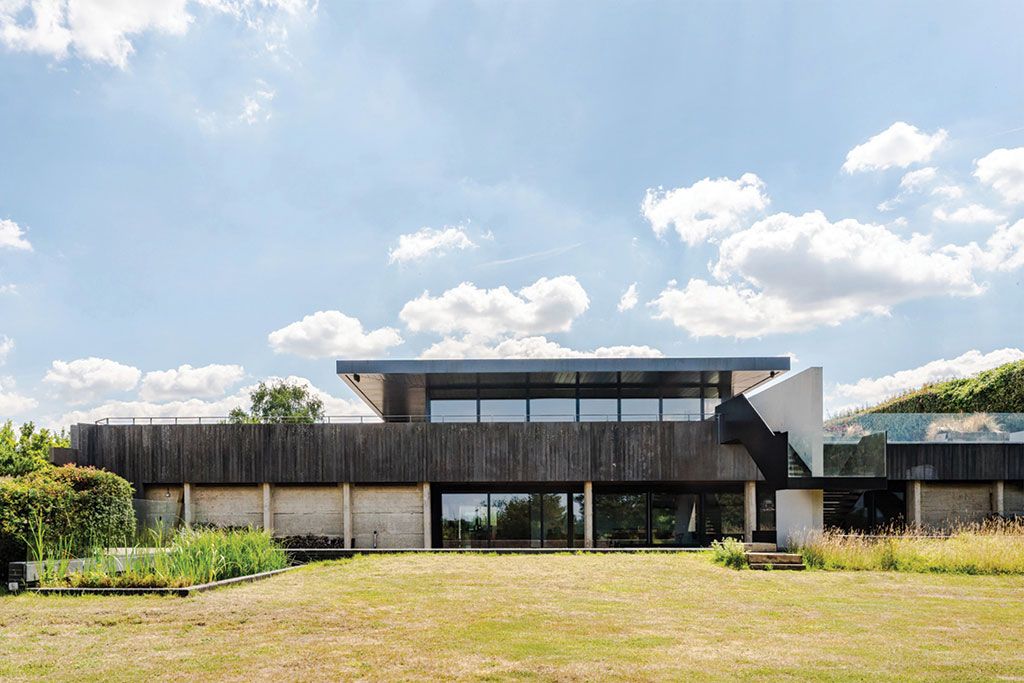 Converted property for sale: The Reservoir, Harrietsham, Kent.