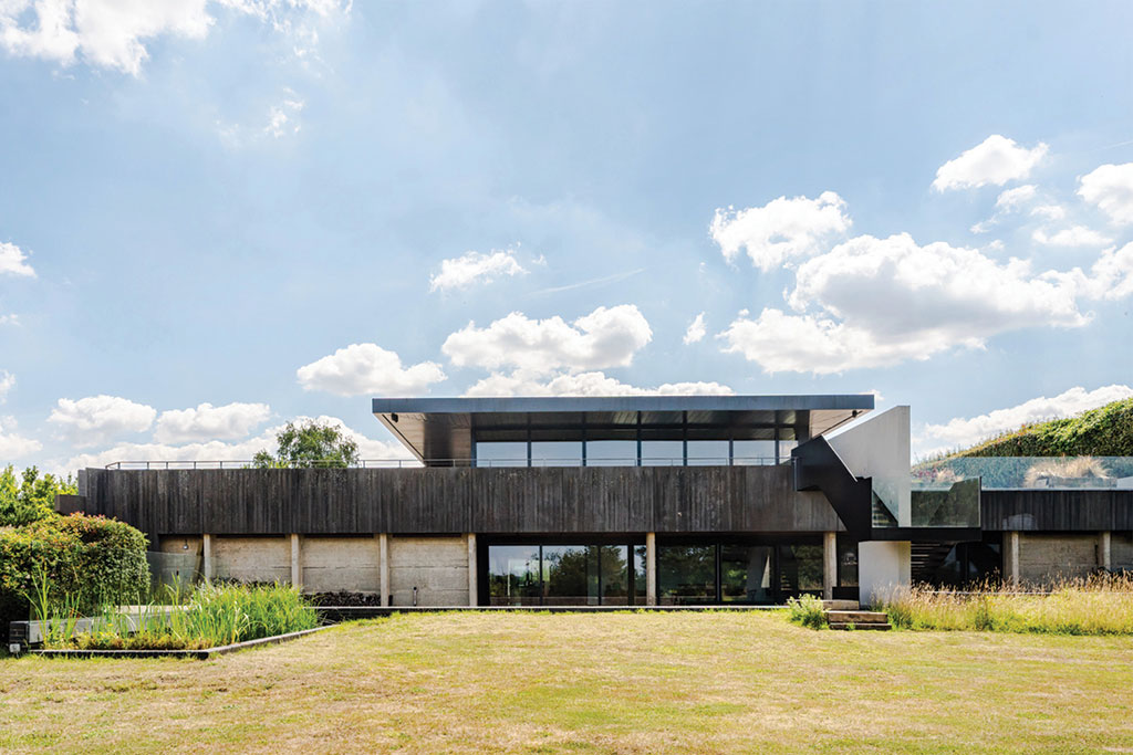 Converted property for sale: The Reservoir, Harrietsham, Kent. 