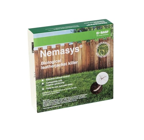 Nemasys Leatherjacket Killer Nematode Treatment (100 Sqm)