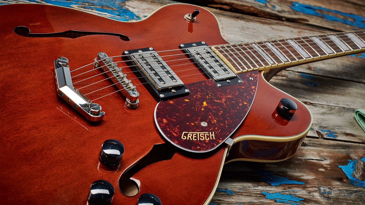 Best cheap electric guitars: Gretsch G2622 Streamliner