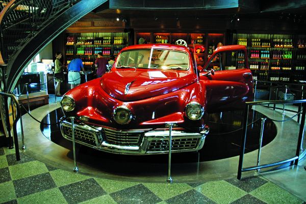 California cellar doors