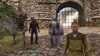 Looking at followers in Oblivion Remastered