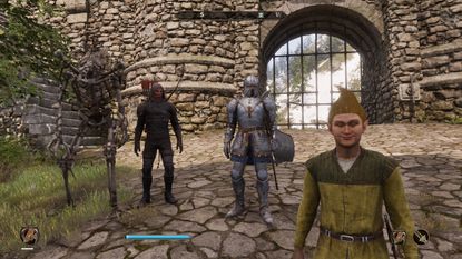 Looking at followers in Oblivion Remastered