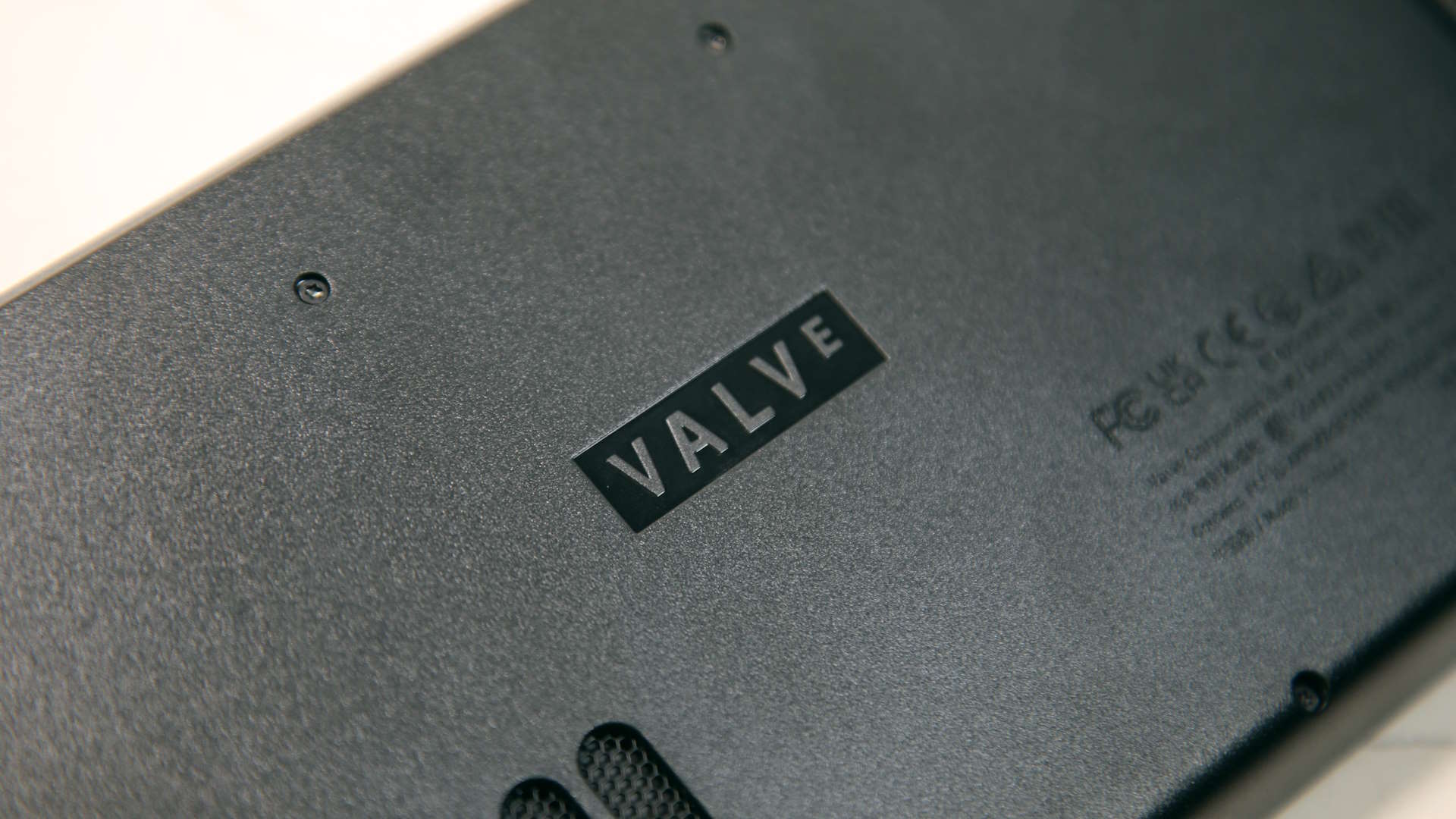 Valve Steam Deck OLED handheld PC