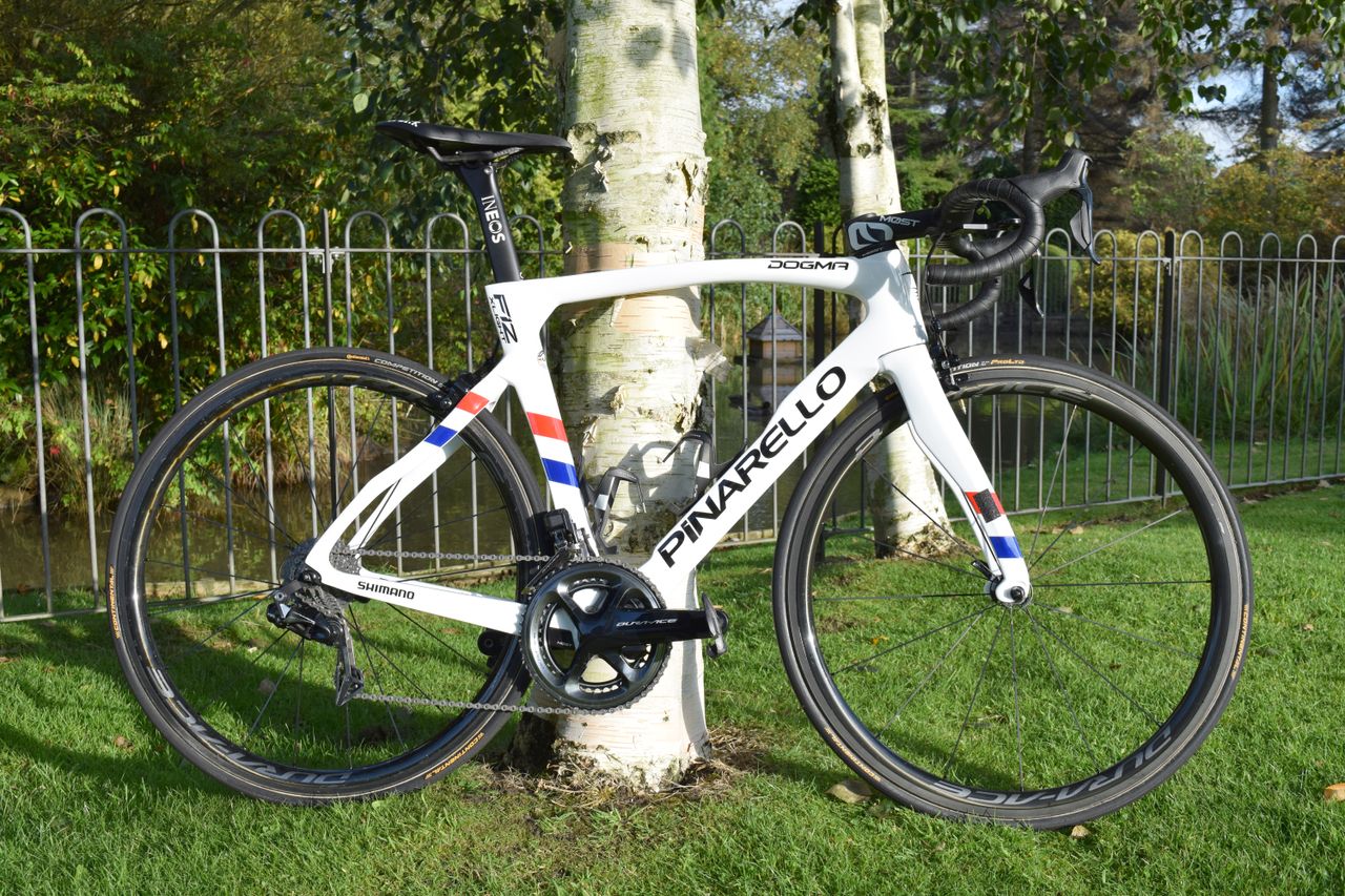 Ben Swift custom Pinarello f12