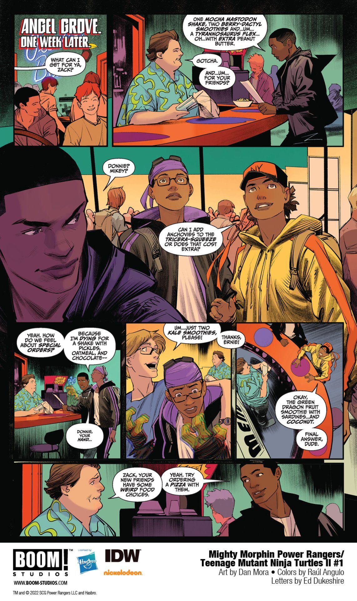 Mighty Morphin' Power Rangers/Teenage Mutant Ninja Turtles II