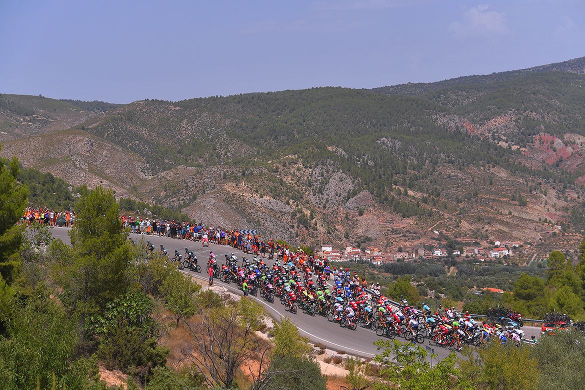 Stage 7 of the Vuelta a Espa&ntilde;a