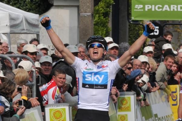 Swift sails over the finish line