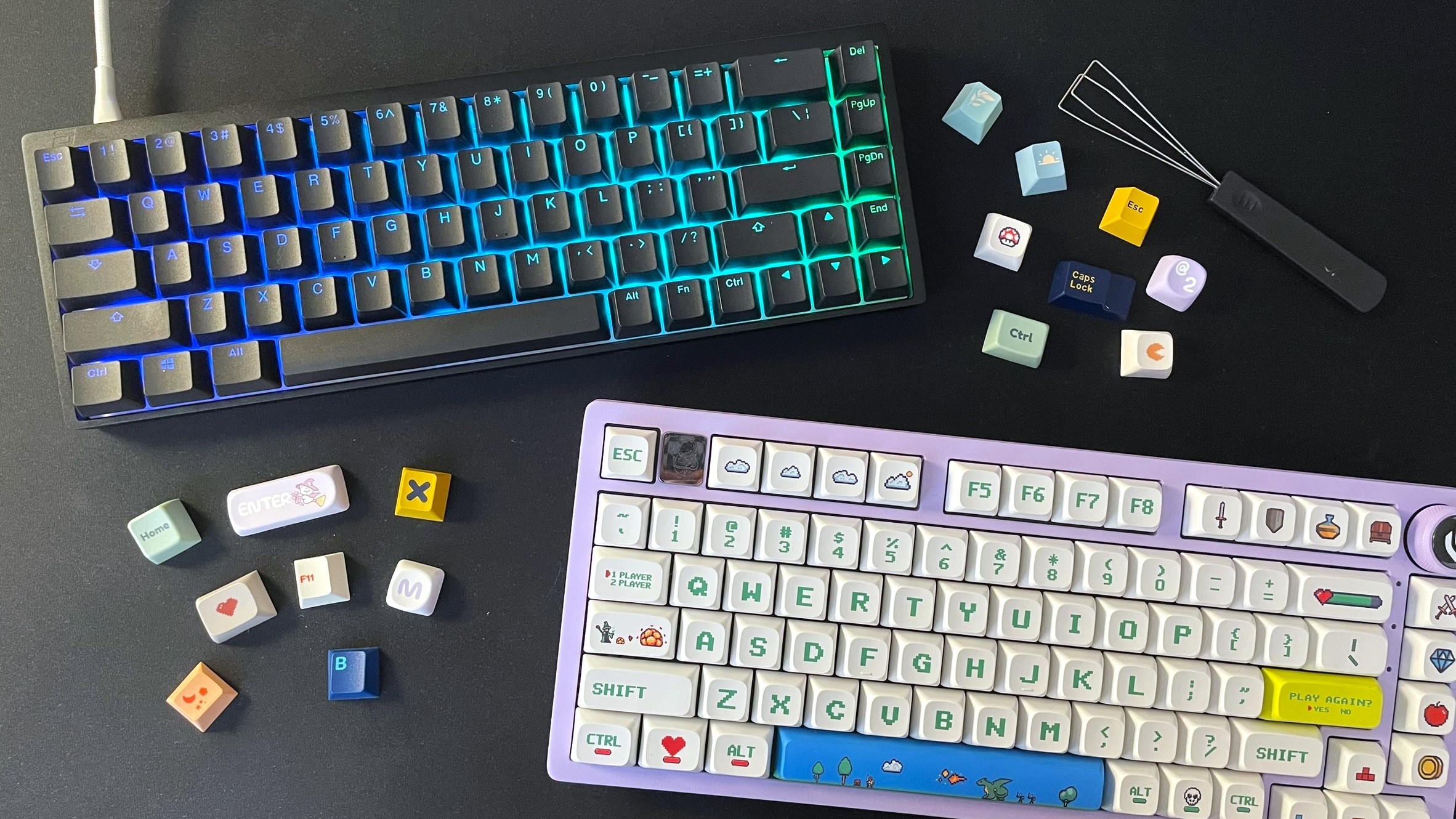 Keycap types: How to choose the perfect keycaps for…