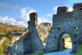 Cornwall, England, United Kingdom, Tintagel