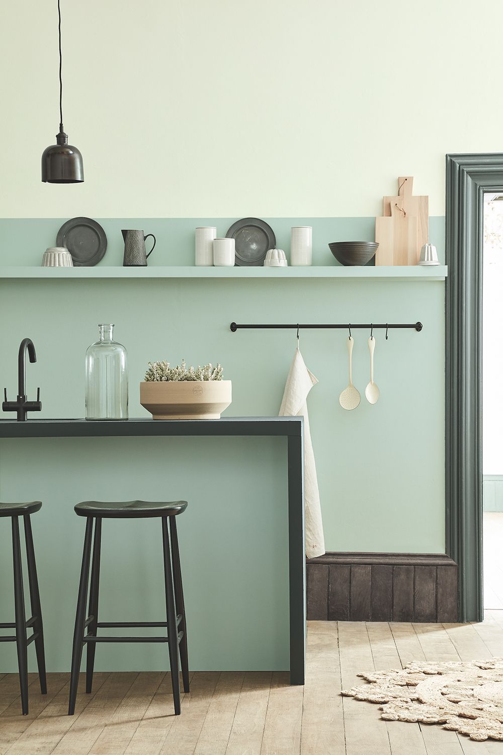 Sage green kitchen Ideas – how to introduce this season’s stand out