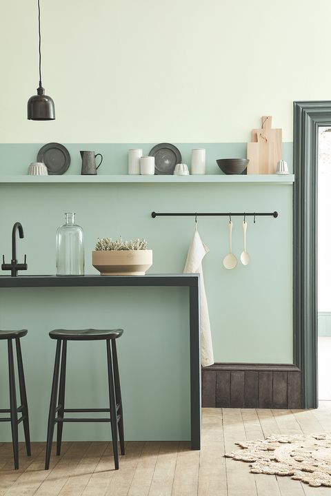 Sage Green Kitchen Ideas How To Introduce This Season S Stand Out Color Into Your Kitchen Livingetc