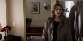 Judy Greer's Karen Strode, frustrated with her mother in Halloween