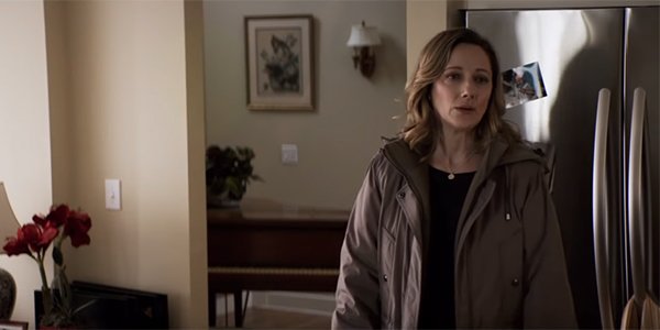 Judy Greer&#039;s Karen Strode, frustrated with her mother in Halloween