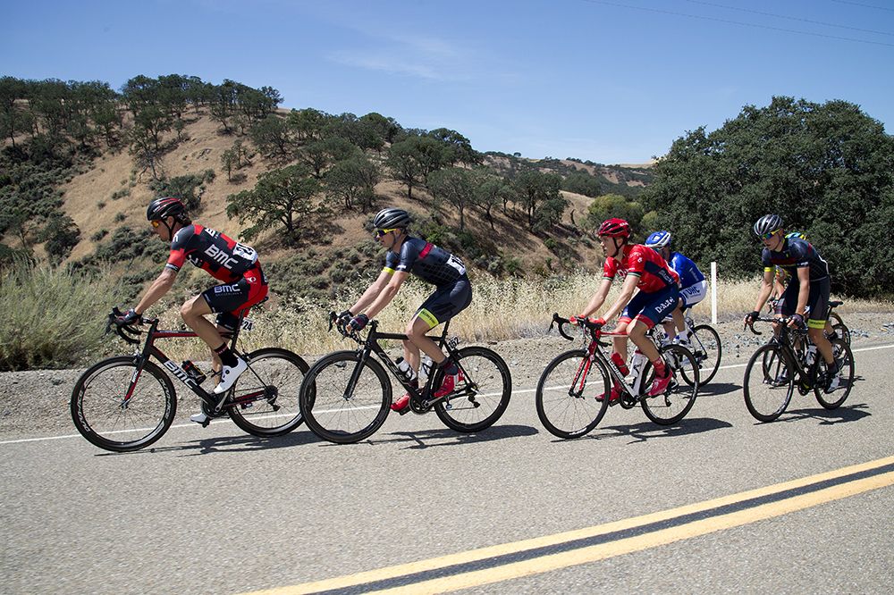 The breakaway on the road