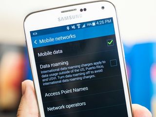 Galaxy S5 networks