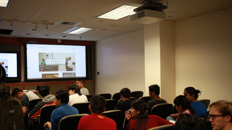 USC Creates a Connected Global Classroom With Sony Tech