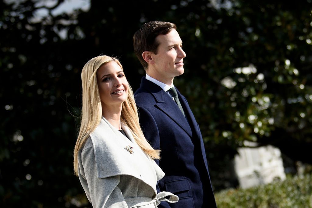 Jared Kushner and Ivanka Trump