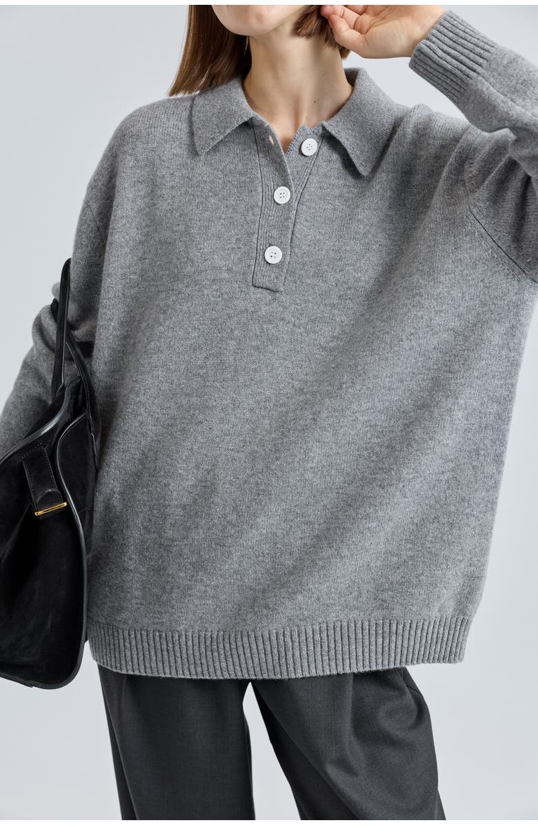 Polo Wool Sweater