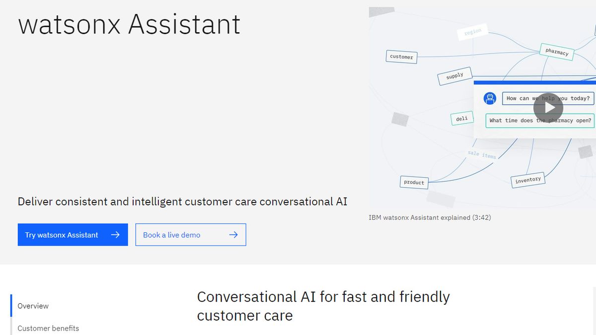 A whitepaper from IBM on how AI improves customer service