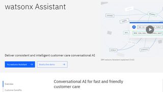 A whitepaper from IBM on how AI improves customer service