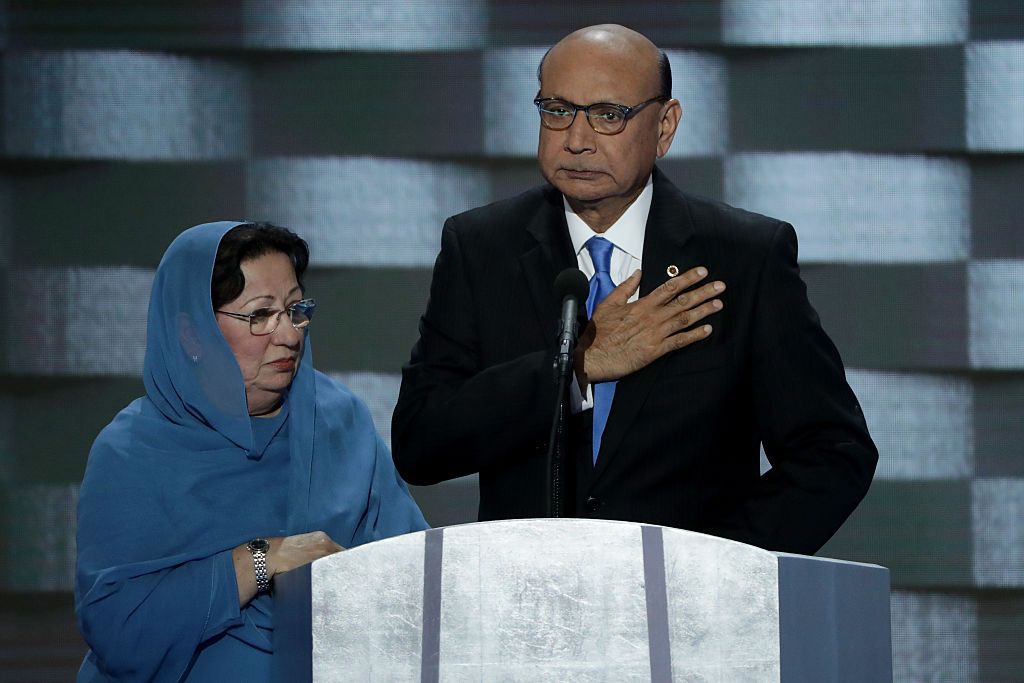 Ghazala and Khizr Khan