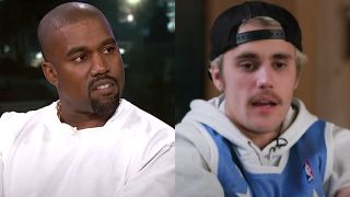 Kanye West and Justin Bieber