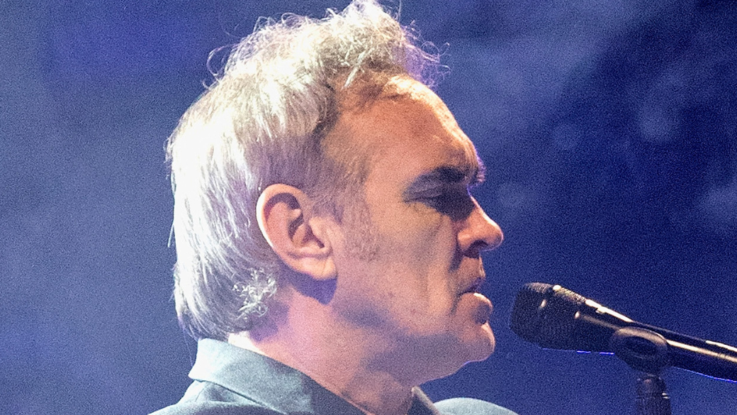 Morrissey performs at The SSE Arena, Wembley on March 14, 2020 in London, England