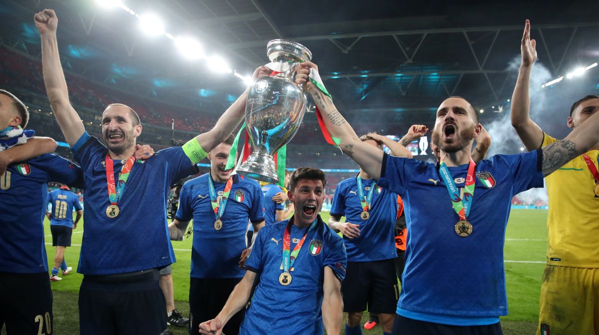 Italy v England – UEFA Euro 2020 Final – Wembley Stadium