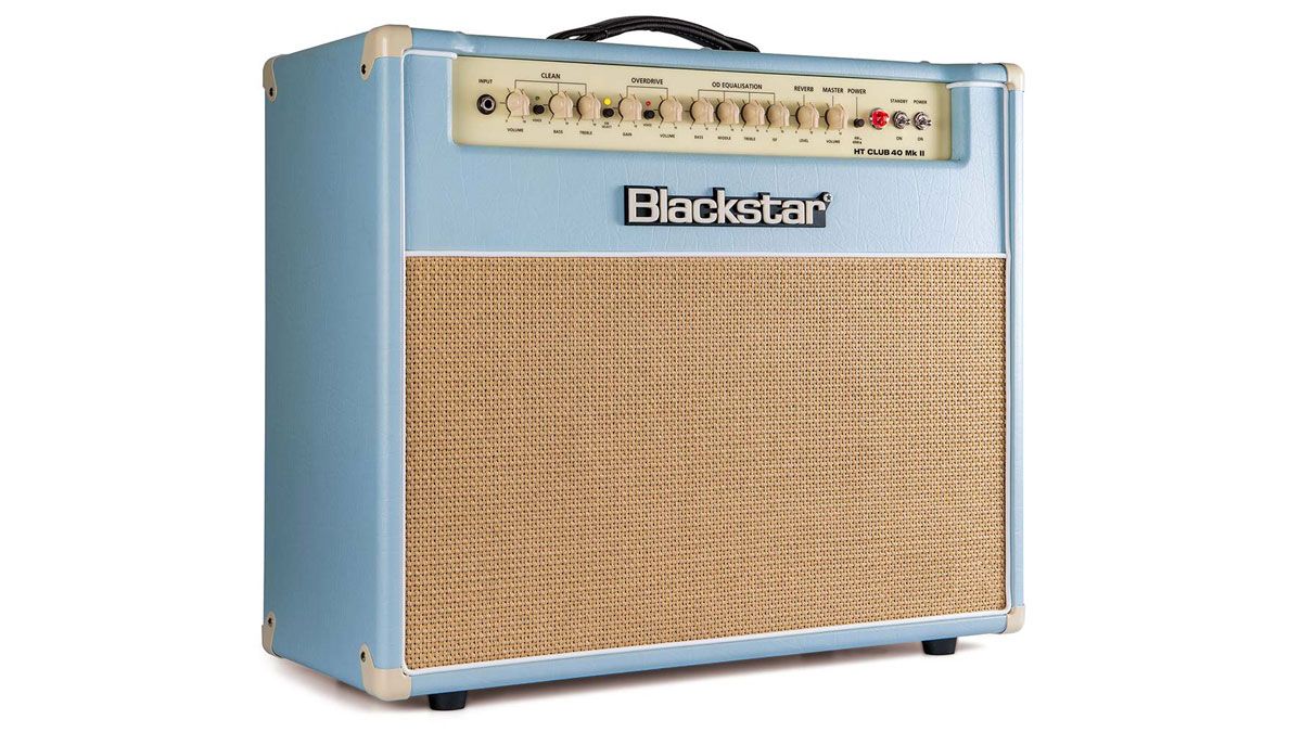 Blackstar HT Club 40 MkII Black and Blue Edition