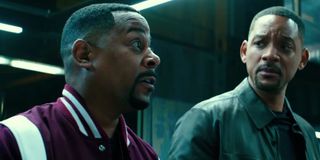 Martin Lawrence, Will Smith standing next to each other in Bad Boys For Life