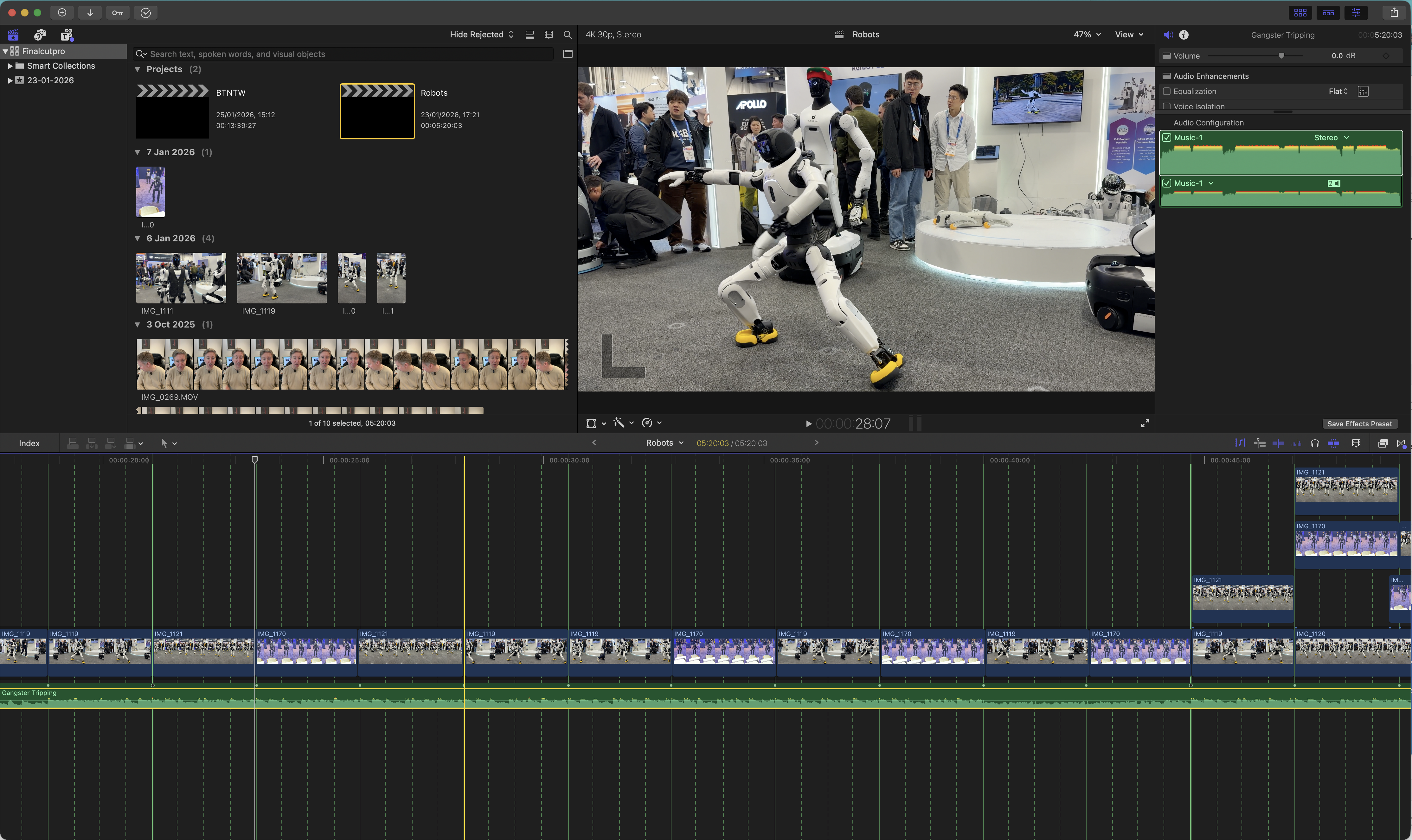 Apple Creator Studio screengrabs