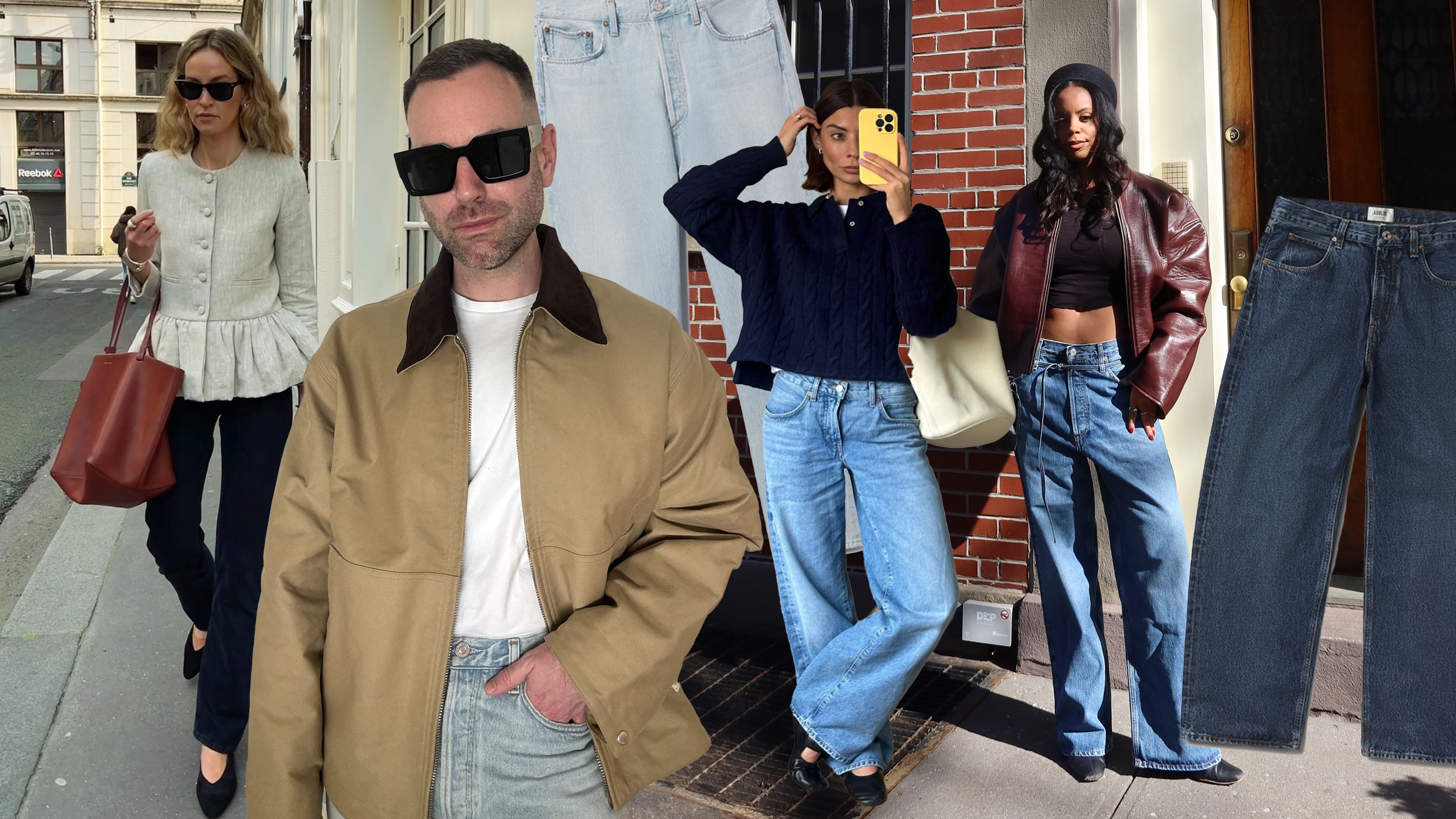 The best AGOLDE jeans for men and women