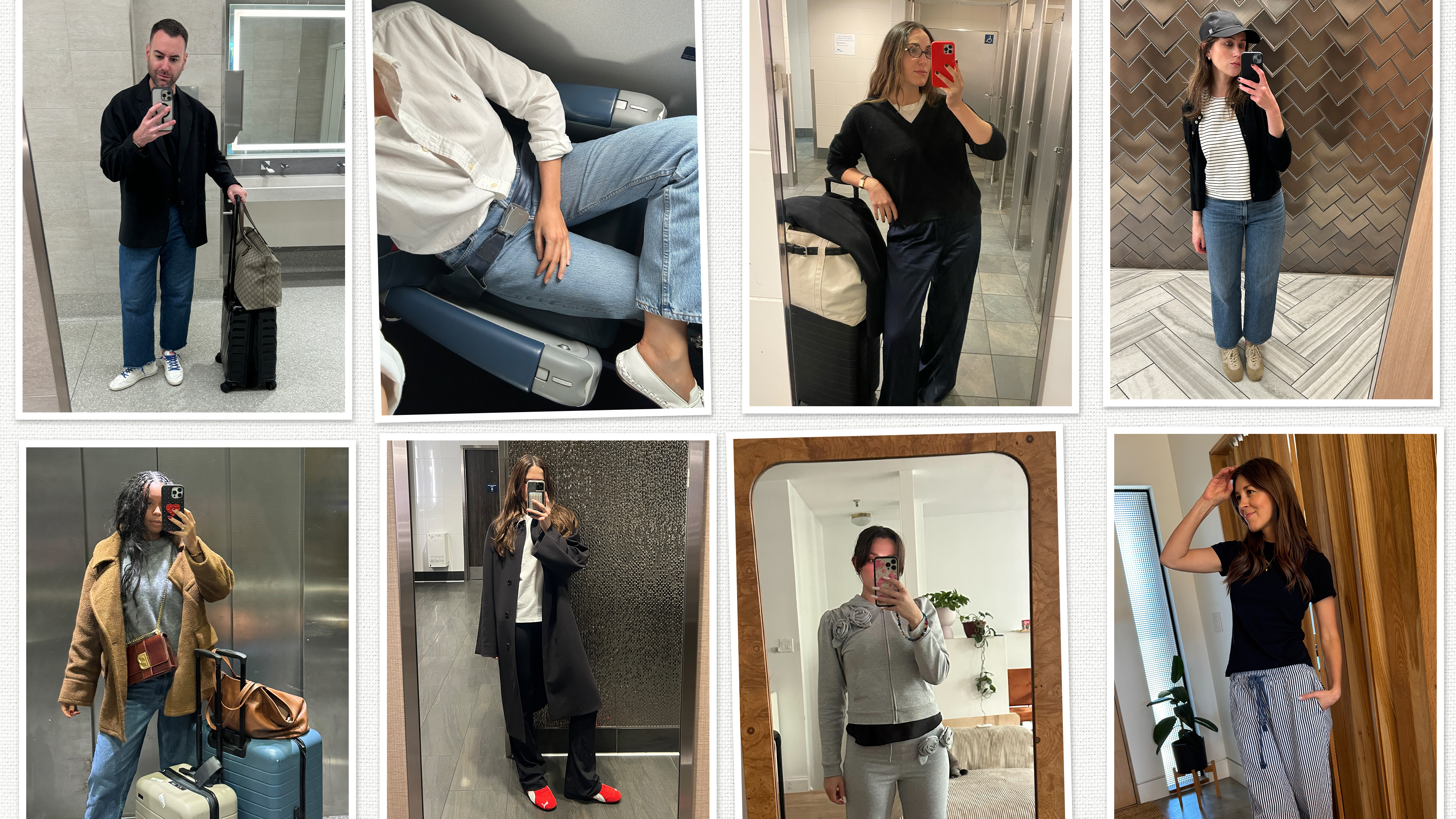 fashion editor travel outfits