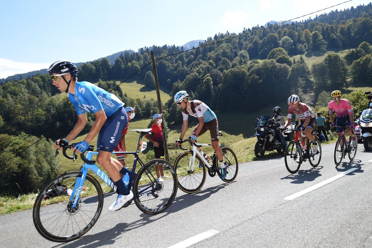 Tour de France 2020 107th Edition 7th stage Cazeres Loudenvielle 141 km 05092020 Carlos Verona ESP Movistar Team photo Vincent KalutPNBettiniPhoto2020