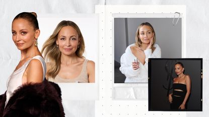 Photo collage of Nicole Richie