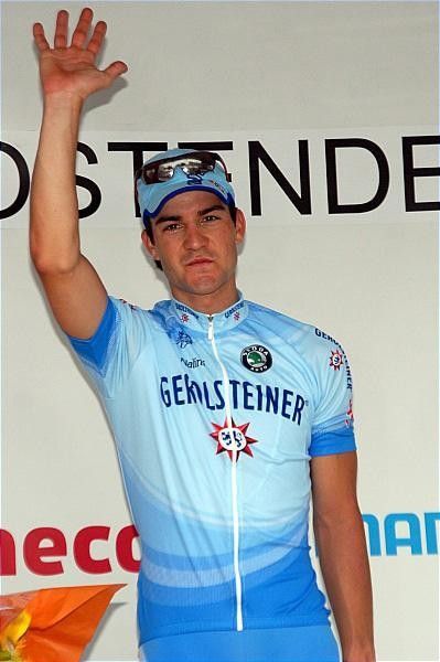 Carlo Westphal (Gerolsteiner) got a nice result at a time when new contracts will be signed.