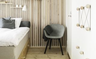 Bedroom at Dream Hotel, Finland