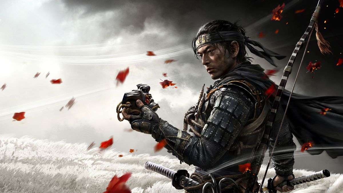 𝗚𝗵𝗼𝘀𝘁 𝗼𝗳 𝗧𝘀𝘂𝘀𝗵𝗶𝗺𝗮 Ghost of Tsushima