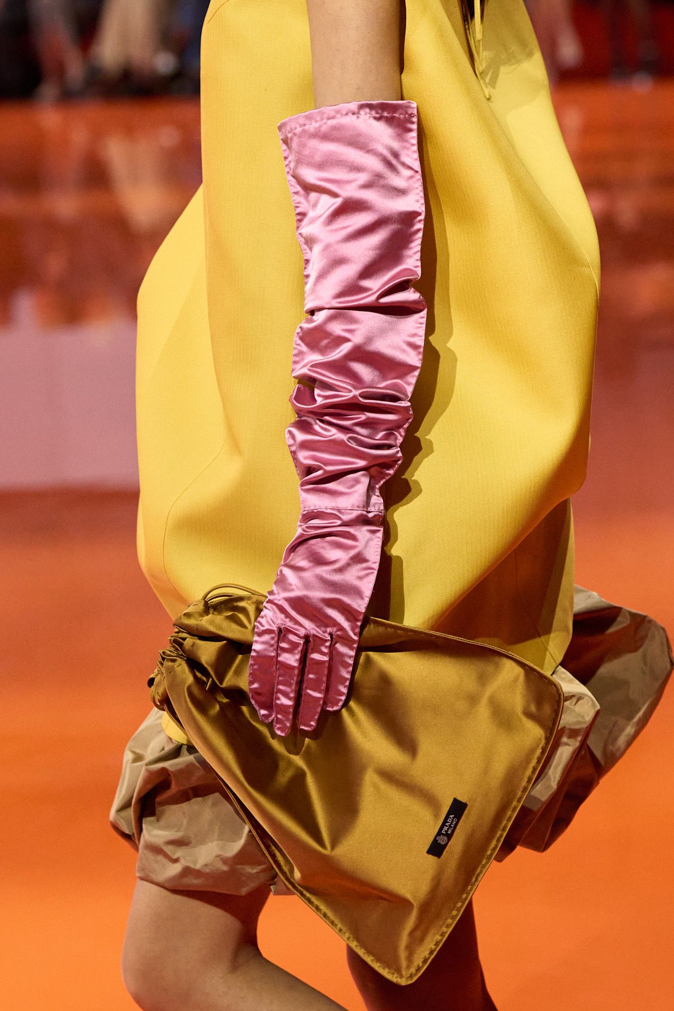 Prada clutch bag