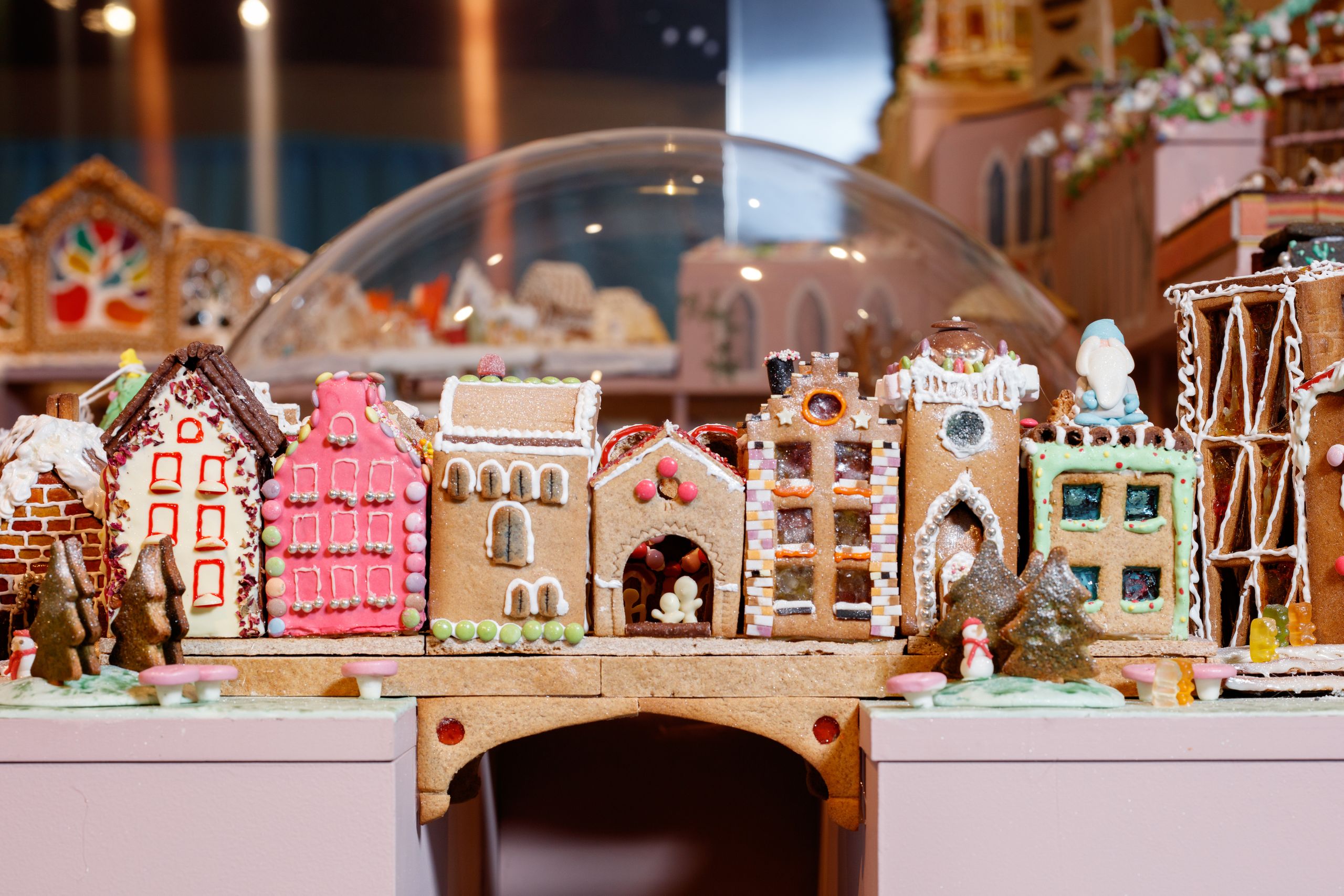 Welcome to The Gingerbread City – a baked metropolis exploring the idea of urban ‘play’