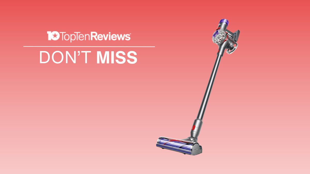 You won't find a better price on this popular Dyson V8 Cordless Vacuum