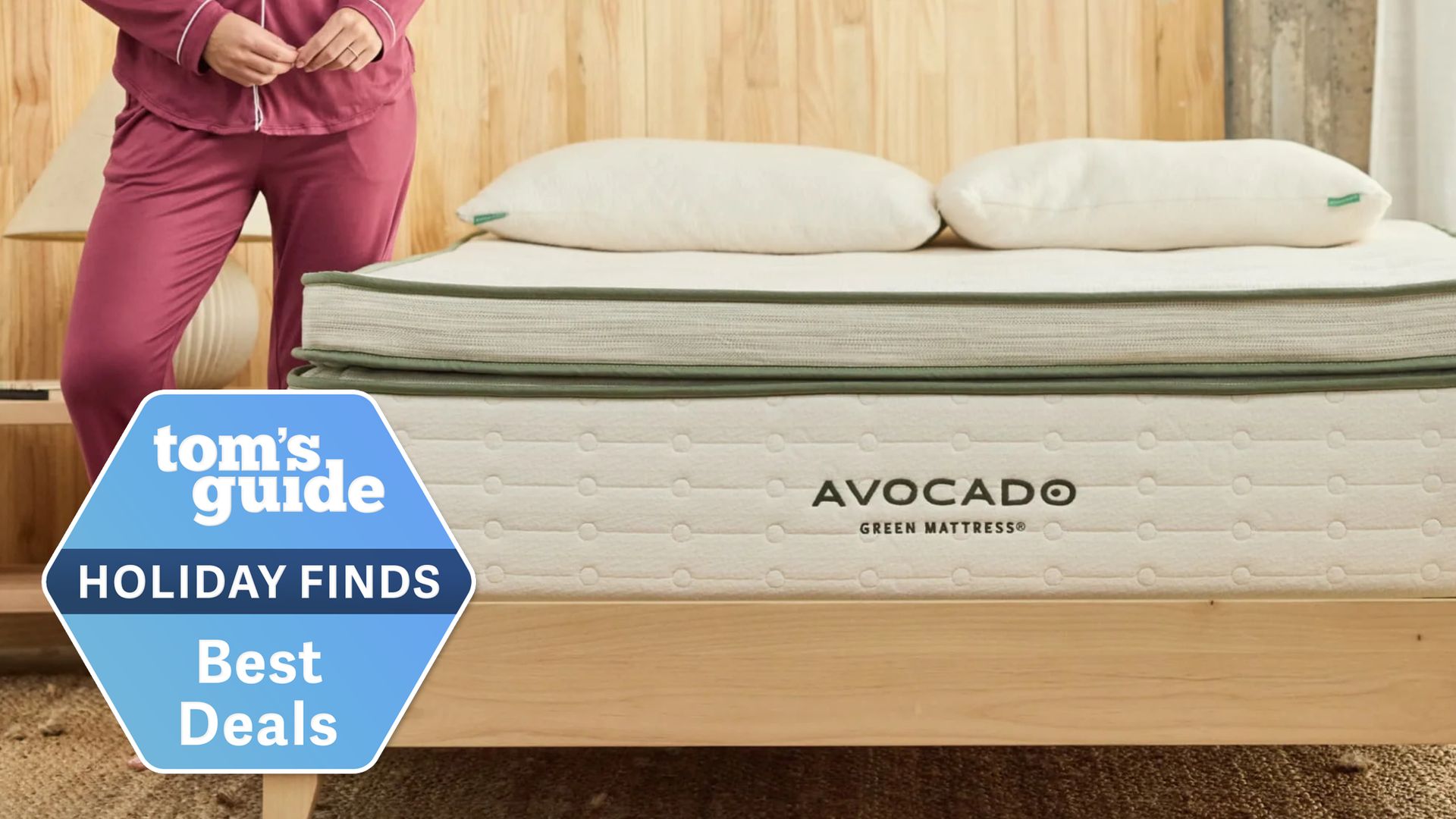 Cyber Week deal takes 20 off one of our favorite organic mattresses