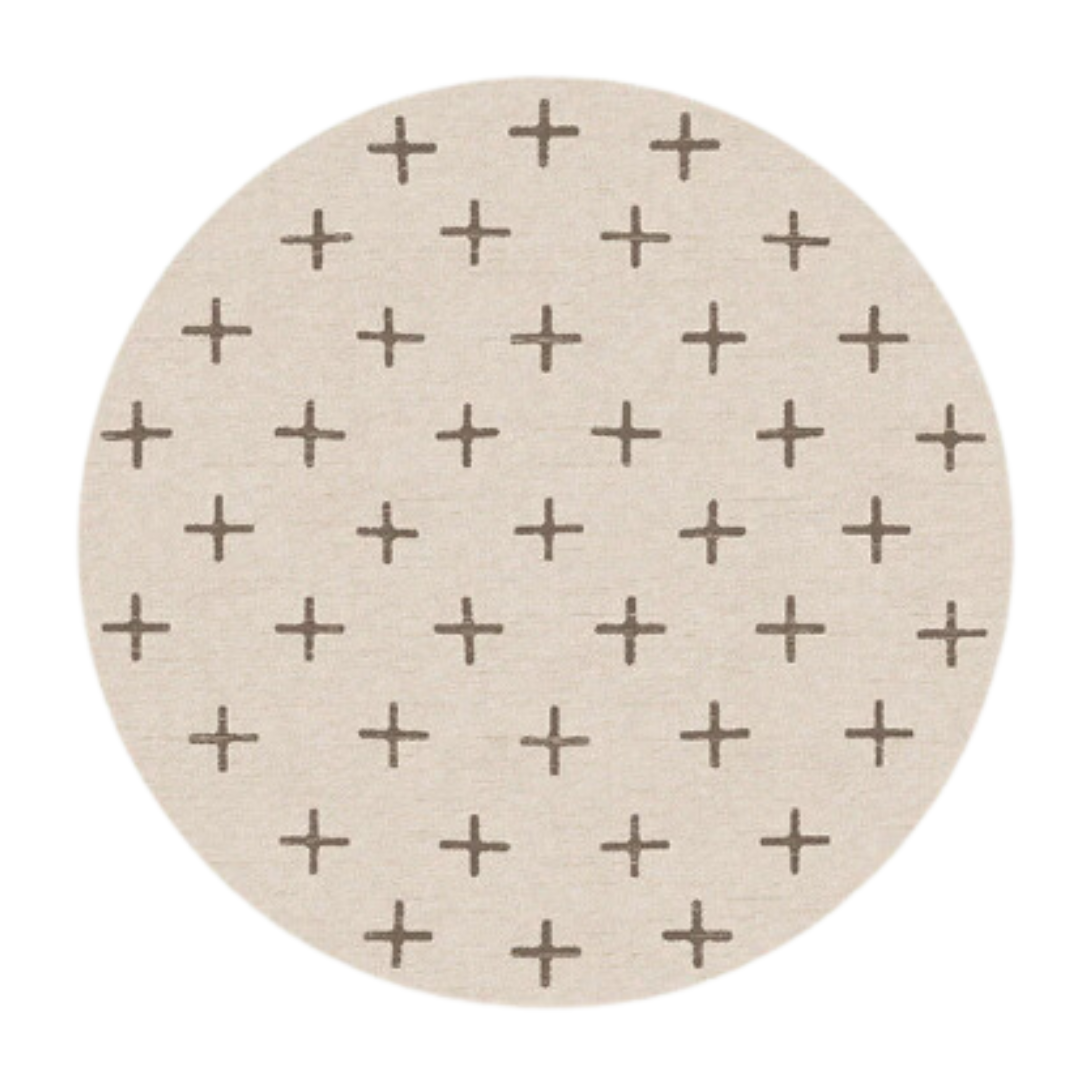 Crosby Ivory & Taupe Rug 