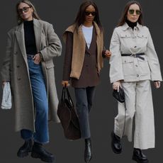 how to wear chelsea boots is shown in a collage of women's outfits with chelsea boots 