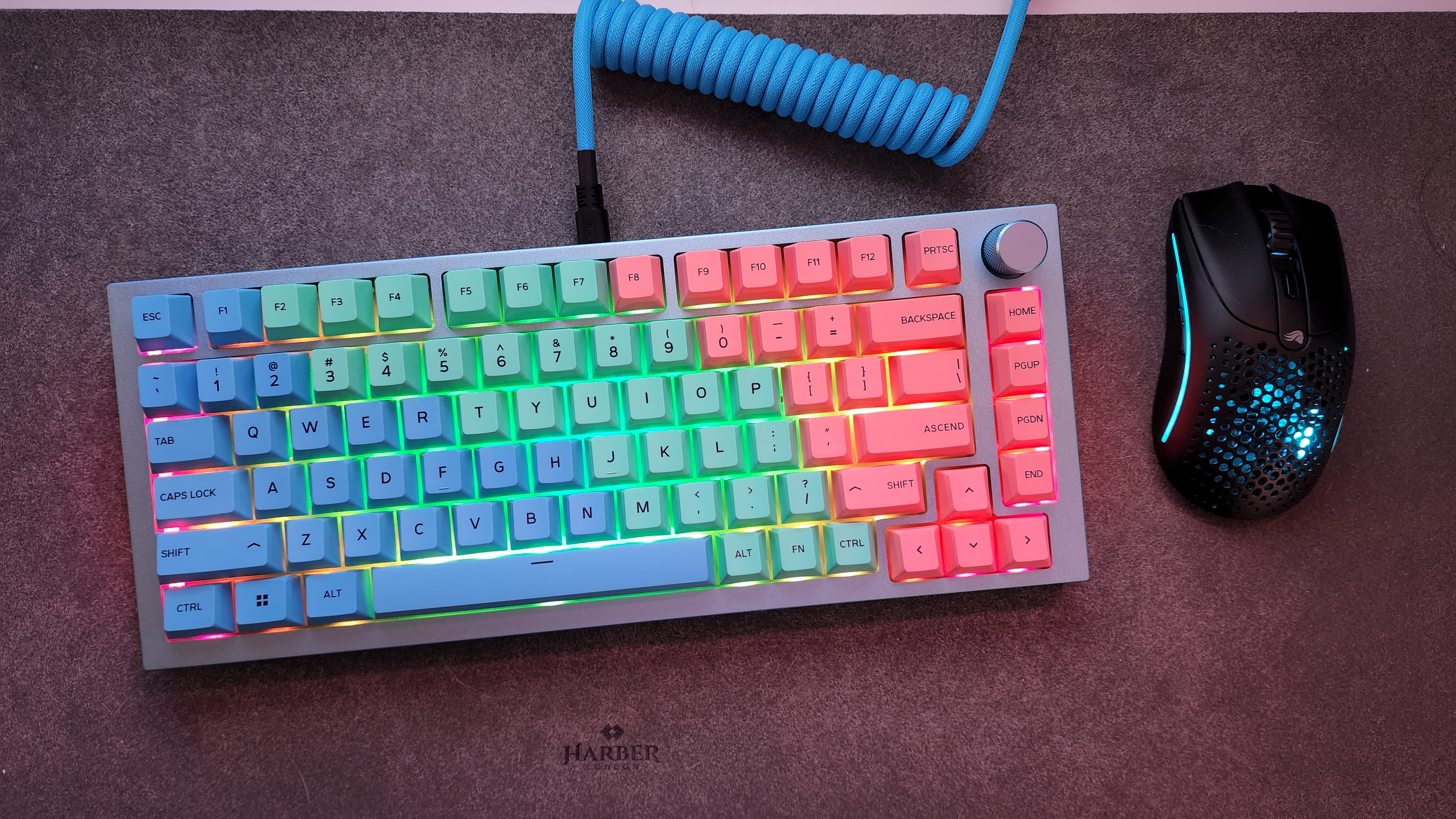 Top 5 Reasons to Own a Coiled Mechanical Keyboard Cable - Glorious