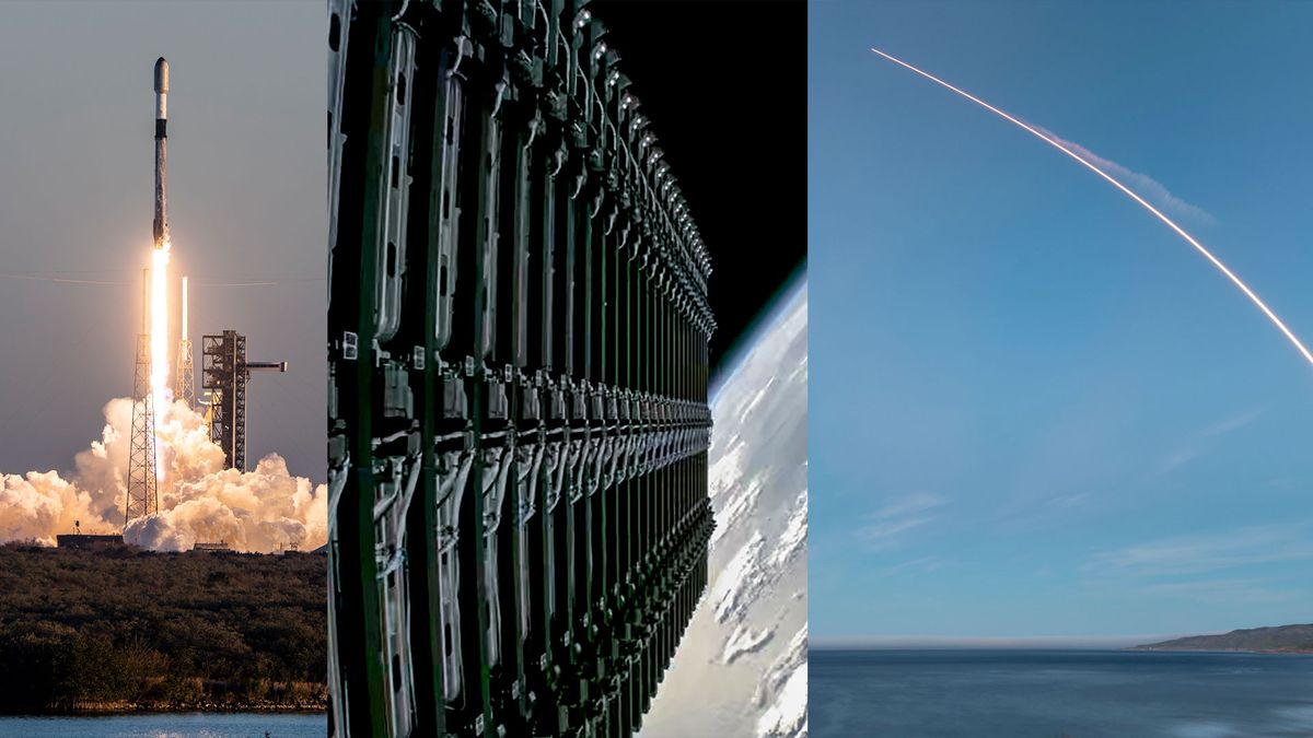 February finale: SpaceX wraps up month with three Starlink launches this week